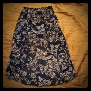 Beautiful blue skirt